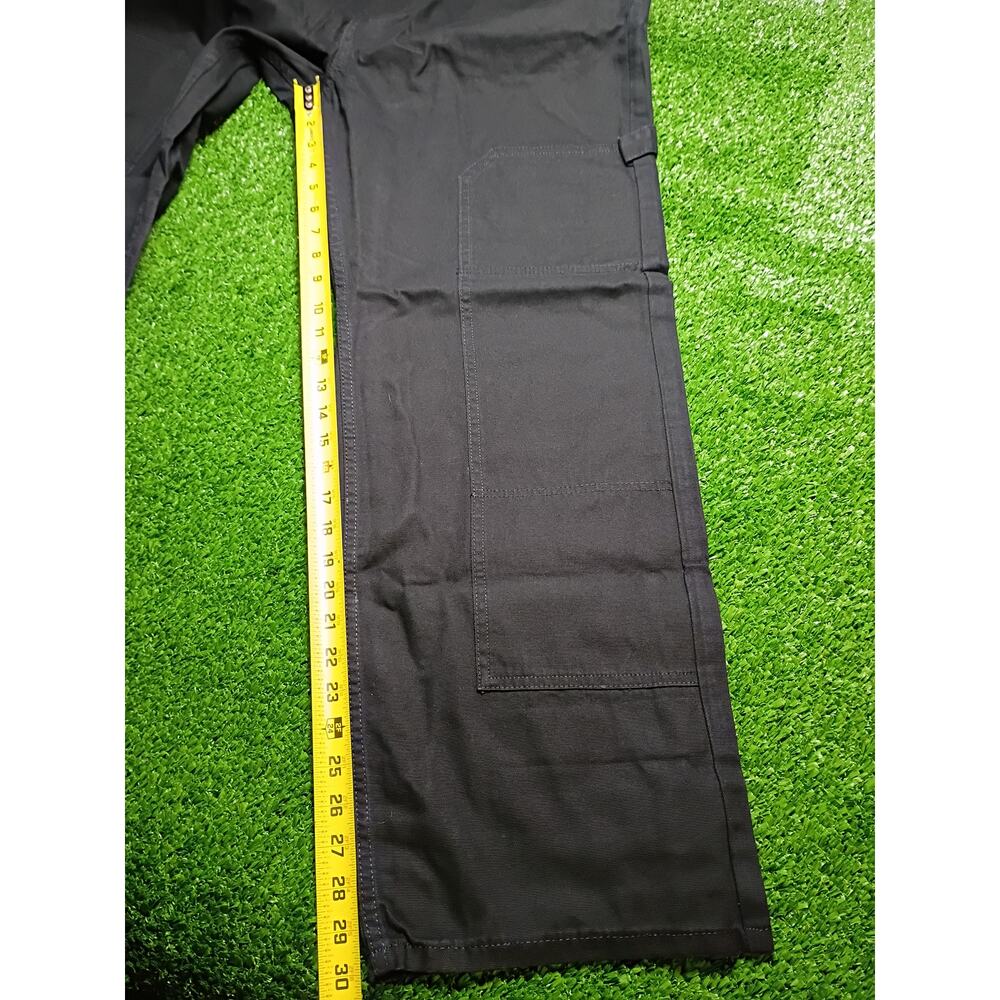 Original Use Black Relaxed Carpenter Pants 38x32 NWT - Picture 4 of 8